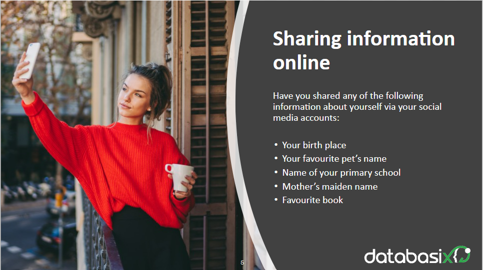 Sharing information online