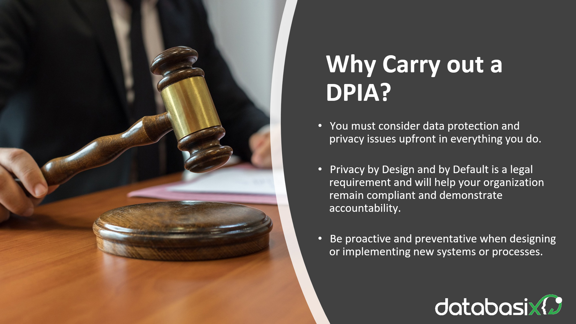 Why Carry Out A DPIA