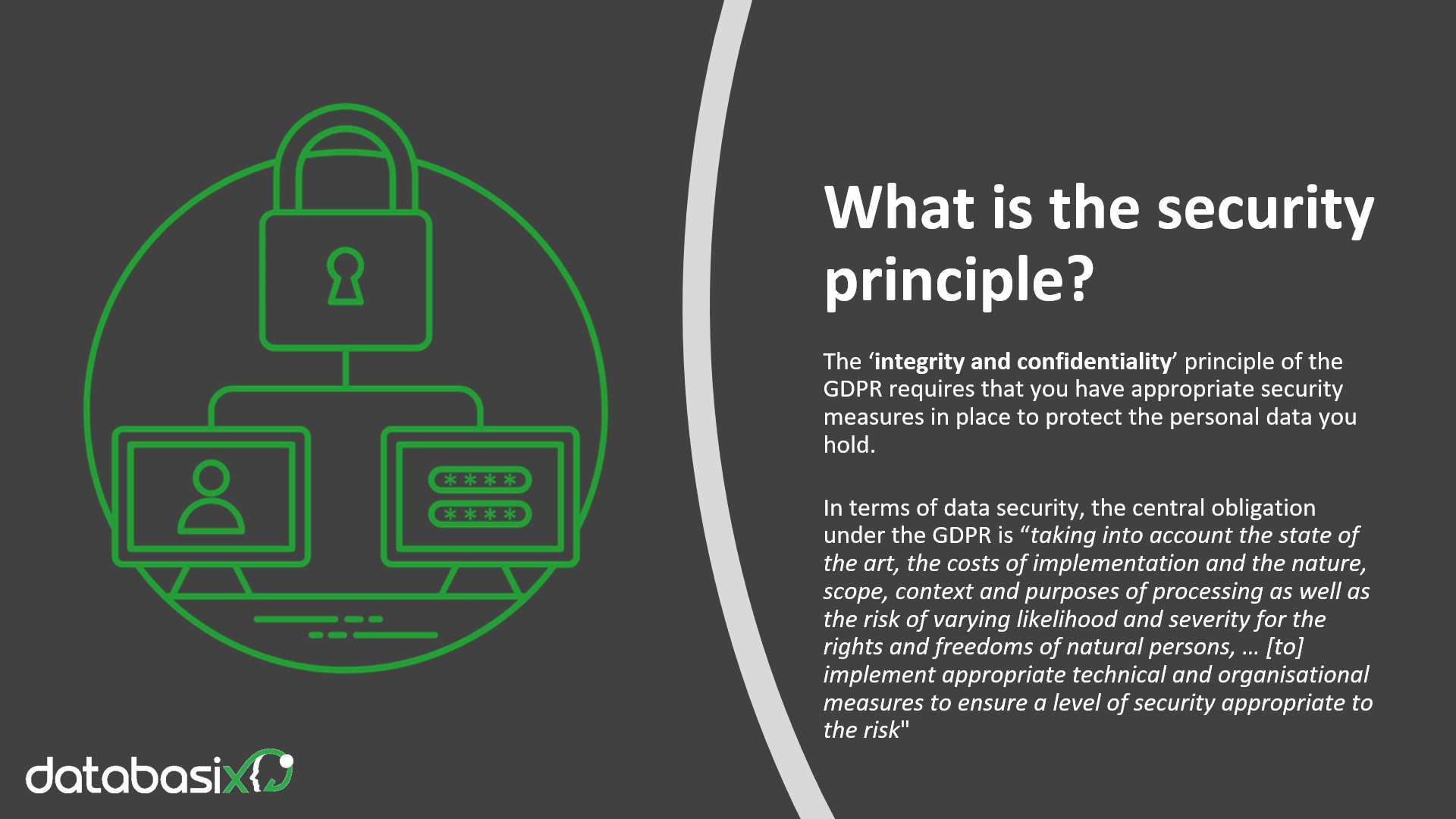 What Is The Security Principle