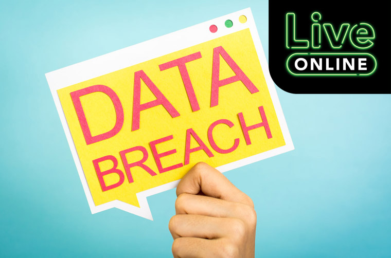 Online managing personal data breaches training